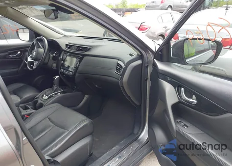 2018 Nissan Rogue Sl из США, поврежденный, VIN JN8AT2MV5JW324321